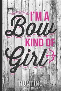 Hunting Log Book Journal for Hunter