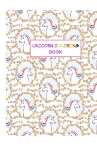 Unicorn Coloring Book