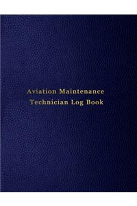 Aviation Maintenance Technician Log Book