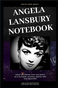 Angela Lansbury Notebook
