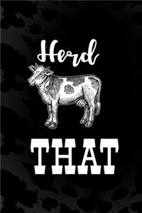 Herd That