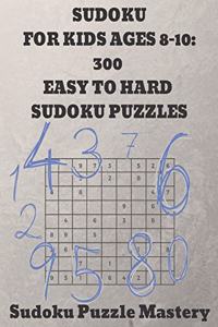 Sudoku For Kids Ages 8-10