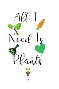 All I Need Is Plants