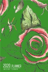 Planner 2020 12 Months