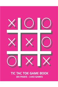 Tic Tac Toe Game Book