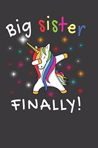 Big Sister Finally!