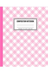 Composition Notebook