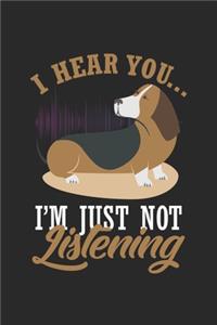 I Hear you... I'm Just Not Listening