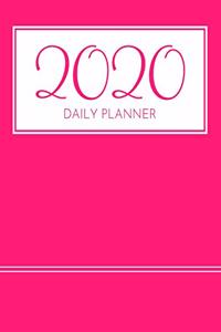 2020 Daily Planner