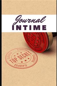 Journal Intime