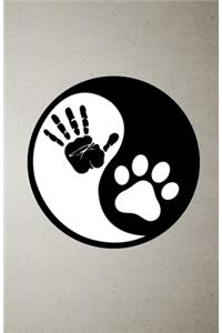 Yin Yang A5 Lined Notebook