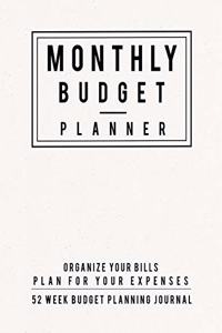 Monthly Budget Planner