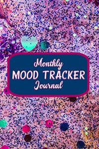 Monthly Mood Tracker Journal
