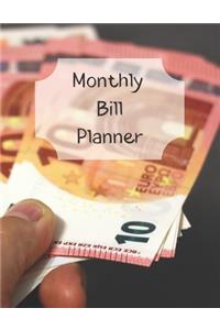 Monthly Bill Planner