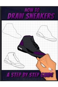 How To Draw Sneakers