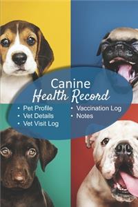 Canine health record
