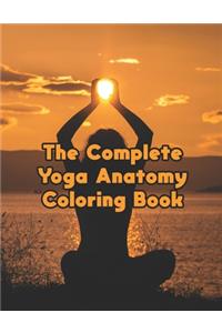 The Complete Yoga Anatomy Coloring Book