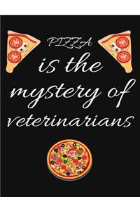 PIZZA is the mystery of veterinarians