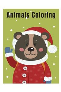 Animals Coloring