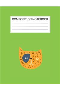 Composition notebook