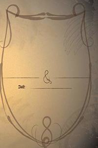 Wizard Wedding Guest Book