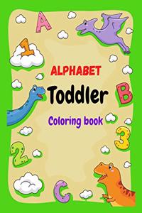 Alphabet Toddler Coloring Book