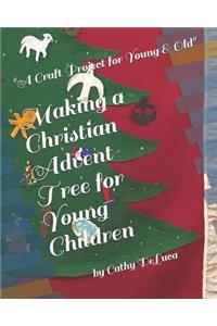 Making a Christian Advent Tree for Young Children