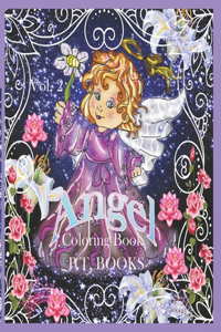 Angel Coloring Book