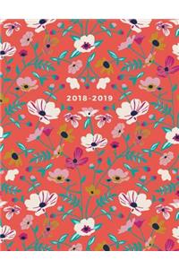 2018-2019 Weekly and Monthly Academic Planner