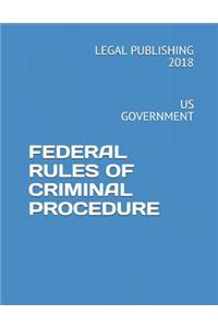 Federal Rules of Criminal Procedure