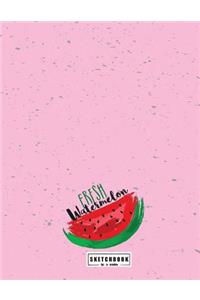 Fresh watermelon