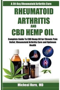 Rheumatoid Arthritis and CBD Hemp Oil