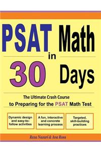 PSAT Math in 30 Days