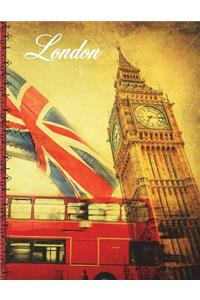 London England Travel Journal