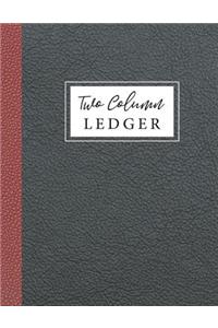 Two Column Ledger