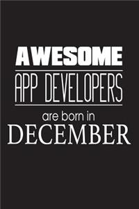 Awesome App Developers Are Born In December