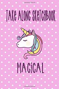 Take Along Sketchbook Unicorn