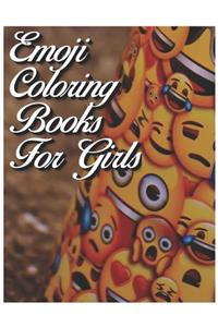 Emoji Coloring Books for Girls