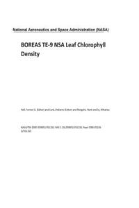 Boreas Te-9 Nsa Leaf Chlorophyll Density