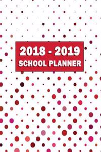 2018-2019 School Planner