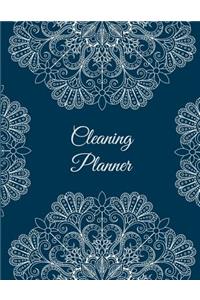 Cleaning Planner: Mandala Classic Art, 2019 Weekly Cleaning Checklist, Household Chores List, Cleaning Routine Weekly Cleaning Checklist 8.5