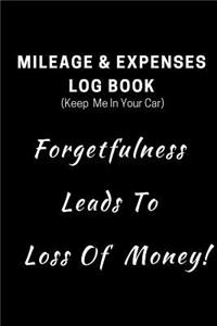 Mileage Log/Expenses Book