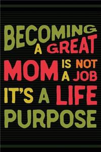 Becoming a Great Mom