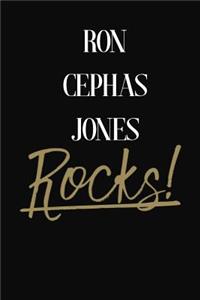 Ron Cephas Jones Rocks!