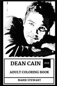 Dean Cain Adult Coloring Book: Legendary Superman Actor and Hot Model, Cultural Icon and Sex Symbol Inspired Adult Coloring Book