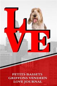 Petits Bassets Griffons Vendeen Love Journal