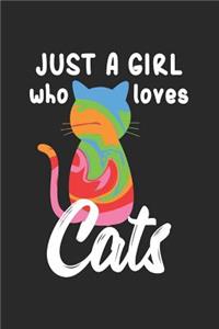 Just A Girl Who Loves Cats