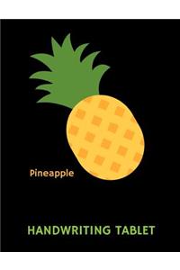 Pineapple Handwriting Tablet