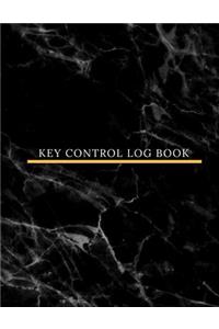 Key Control Log Book