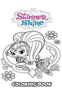 Shimmer and Shine Coloring Book